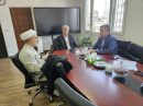 جلسه حجت‌الاسلام والمسلمین محمد میرزائی با مسئولین راهداری کل کشور