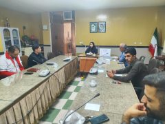 برگزاری جلسه کمیته نظارت بر اجرای برنامه SIP بیماری‌های رفتاری در مرکز بهداشت شهرستان شاهین دژ