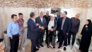 بازدید معاون وزیر میراث‌فرهنگی از حمام قپان شاهین‌دژ