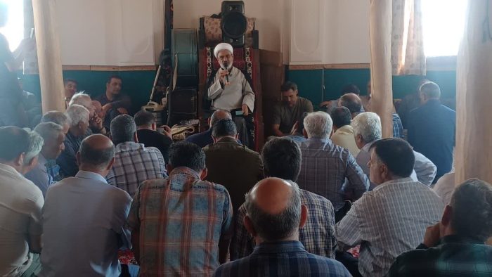 حضور حجتالاسلام محمدمیرزائی در روستاهایی دمیرچی، کوسه، قوزلوی علیا و سفلی حضور حجتالاسلام محمدمیرزائی در روستاهایی دمیرچی، کوسه، قوزلوی علیا و سفلی