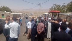 اتمام عملیات اجرایی طرح هادی و آسفالت معابر روستای سلیمان آباد