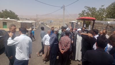 اتمام عملیات اجرایی طرح هادی و آسفالت معابر روستای سلیمان آباد