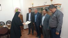 تجلیل از کارمندان و بررسی مسائل و مشکلات دانشگاه های شاهین دژ و تکاب