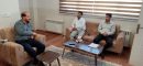 حضور دکتر شجاعت مدیر شبکه بهداشت و درمان شهرستان شاهین دژ در پایگاه اورژانس جاده‌ای ۱۱۵ سانجود