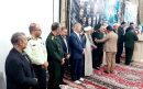 یادواره شهید شاخص استان؛شهید سردار عربعلی یزدانی در روستای چوپلوجه بخش کشاورز