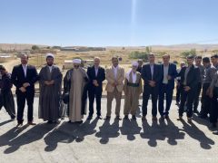 افتتاح طرح هادی و آسفالت ریزی روستای قلدره علیا