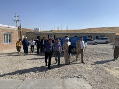 بازدید از بوجاری روستای کوسه پیری شهرستان تکاب