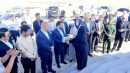 استقبال از دکتر کرمی معاون اقتصادی استانداری آذربایجان غربی