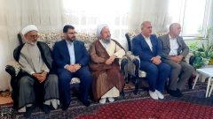 دیدار با خانواده معزز شهید مهدی فیضیان