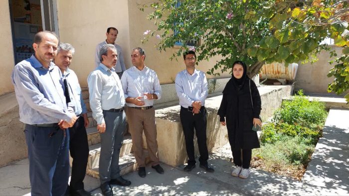 بازدید مدیر شبکه بهداشت و درمان شاهین دژ از خانه بهداشت نجار بازدید مدیر شبکه بهداشت و درمان شاهین دژ از خانه بهداشت نجار