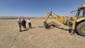 شروع مطالعات خاک شناسی (تلفیقی اجمالی _حاصلخیزی خاک) محدوده ۱۰۰۰ هکتاری محمودآباد شهرستان شاهین دژ