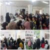 «بازدید اعضای پایگاه بسیج کمیل از کتابخانه عمومی “ن و القلم”» شاهین دژ