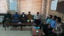 دیدار فرمانده حوزه مقاومت بسیج حمزه سیدالشهداء(ع) بخش کشاورز با ریاست جدید آموزش و پرورش منطقه کشاورز