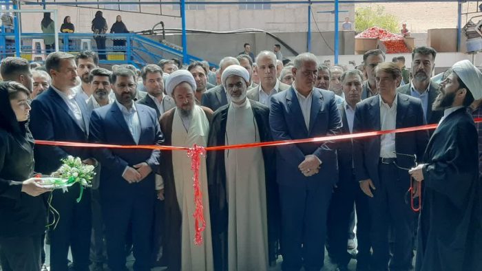 افتتاح کارخانه تولید رب، بسته بندی عسل و صنایع تبدیلی علیخانی در شهرک صنعتی شاهین دژ افتتاح کارخانه تولید رب، بسته بندی عسل و صنایع تبدیلی علیخانی در شهرک صنعتی شاهین دژ
