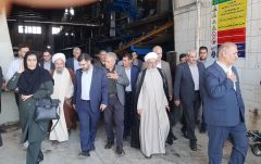 بازدید از کارخانه تصفیه شکر نهالی