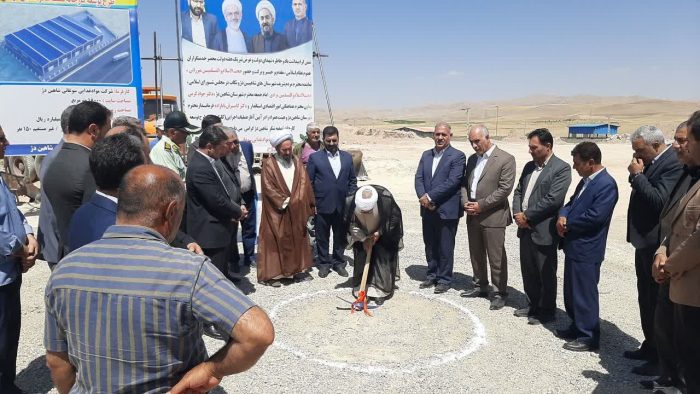 آئین کلنگ زنی طرح توسعه کارخانه تصفیه شکر، سوغاتی شاهین دژ آئین کلنگ زنی طرح توسعه کارخانه تصفیه شکر، سوغاتی شاهین دژ