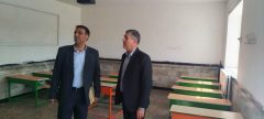 بازدید ناظر استانی از مانور بازگشایی مدارس شاهین دژ