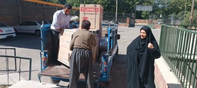 اهدای سه سری جهیزیه به نوعروسان تحت پوشش بهزیستی شاهین‌دژ
