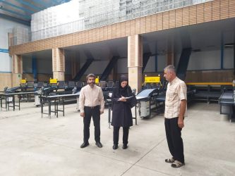 بازدید از شرکت تعاونی سردخانه آجرلو از سوی اداره تعاون، کار و رفاه اجتماعی شاهین دژ