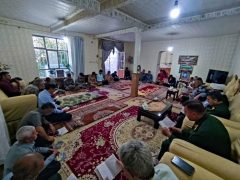 یادواره خانگی شهید محمدرضا رستمیان برگزار گردید.