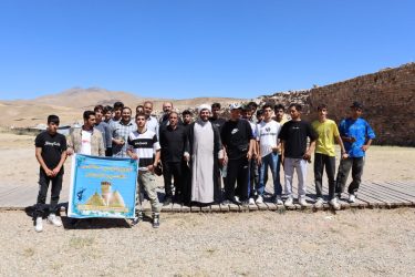 اردوی تفریحی و سیاحتی حوزه مقاومت بسیج محمد رسول الله (ص) محمودآباد