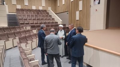 بازدید نظارتی حجت الاسلام میرزائی در آذربایجان غربی