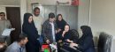 غربالگری و آموزش خود مراقبتی در شهرداری محمودآباد
