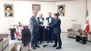 رئیس جهاد کشاورزی شهرستان شاهین دژ معرفی شد