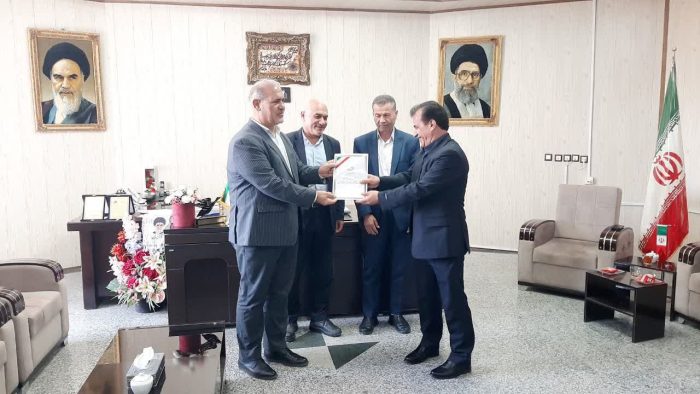 رئیس جهاد کشاورزی شهرستان شاهین دژ معرفی شد رئیس جهاد کشاورزی شهرستان شاهین دژ معرفی شد