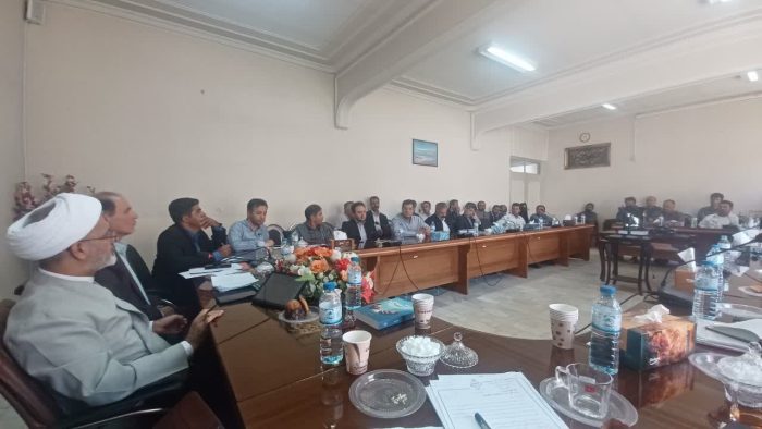 دیدار با بخشدار جدید تخت سلیمان