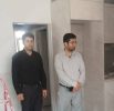 بازدید مدیر شبکه بهداشت و درمان از پایگاه تازه‌ أسیس فوریت‌های پزشکی جاده‌ای سانجود