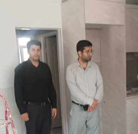 بازدید مدیر شبکه بهداشت و درمان شاهین دژ از پایگاه تازه‌ تأسیس فوریت‌های پزشکی جاده‌ای سانجود