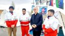 بازدید فرماندار شهرستان شاهین دژ از پایگاه موقت امداد جاده ای