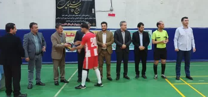 مسابقات فوتسال در شهرستان شاهین دژ مسابقات فوتسال در شهرستان شاهین دژ