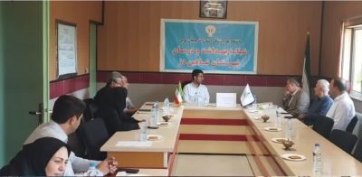 برگزاری دومین نشست شورای خیرین سلامت در شبکه بهداشت و درمان شاهین دژ