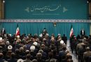 دیدار نمایندگان مجلس شورای اسلامی با رهبر انقلاب