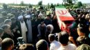 تشییع پیکر شهید مدافع وطن در شهر کشاورز