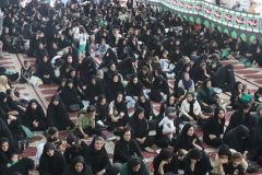 همایش شیرخوارگان حسینی در شهرستان شاهین دژ