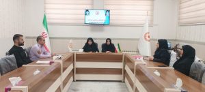 جلسه توجیهی گروه محب در بهزیستی شاهین‌دژ