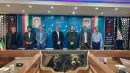 آیین تجلیل از دهیاران بخش مرکزی و کشاورز شاهین دژ