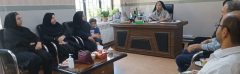 برگزاری جلسه هماهنگی برنامه‌های هفته دولت در اداره بهزیستی شاهین‌دژ