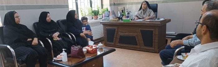 برگزاری جلسه هماهنگی برنامههای هفته دولت در اداره بهزیستی شاهیندژ برگزاری جلسه هماهنگی برنامههای هفته دولت در اداره بهزیستی شاهیندژ