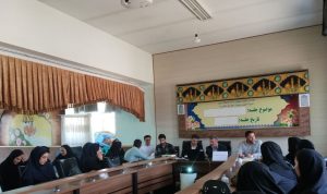 سازماندهی کلی مربیان امور تربیتی و مشاوران در آموزش و پرورش شاهین دژ