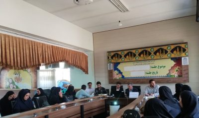سازماندهی کلی مربیان امور تربیتی و مشاوران در آموزش و پرورش شاهین دژ