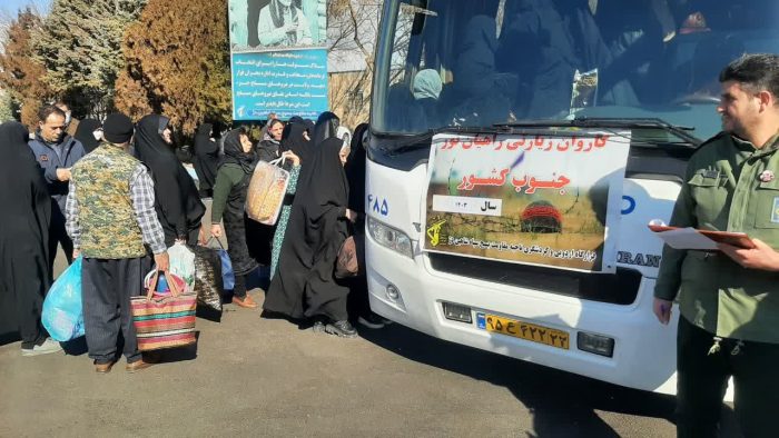 اعزام کاروان راهیان نور به مناطق عملیانی جنوب کشور