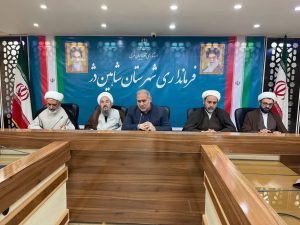 مراسم معارفه سرپرست جدید سازمان تبلیغات اسلامی شهرستان شاهین دژ برگزار شد