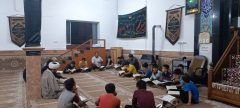 برگزاری محفل هفتگی انس با قرآن در کانون فرهنگی هنری جوانان فاطمیه شاهین‌دژ